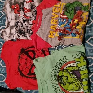 Marvel tees